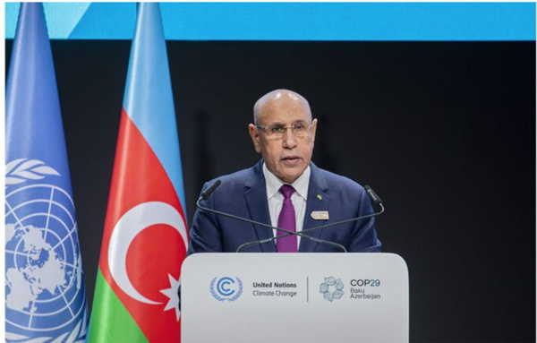 Le Président de la République appelle à une action rapide pour lutter contre le changement climatique en prenant en compte les priorités des PMA d’Afrique