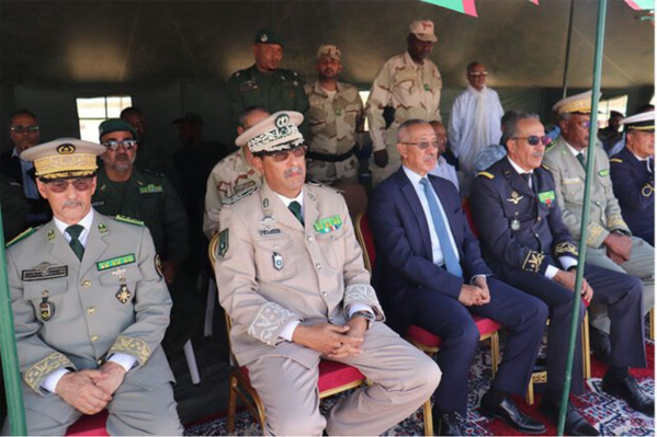 Le ministre de la Défense supervise l’inauguration de la caserne du Groupement de Sécurité et d’Intervention de la Gendarmerie Nationale