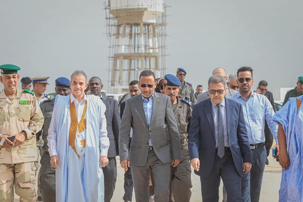 Taazour à Nouadhibou : photos du chantier de 378 logements sociaux en construction du programme Dari de la Délégation Générale TAAZOUR