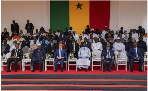 Le Président de la République et Président de l’Union africaine participe à la commémoration du 80ème anniversaire du massacre de Thiaroye à Dakar