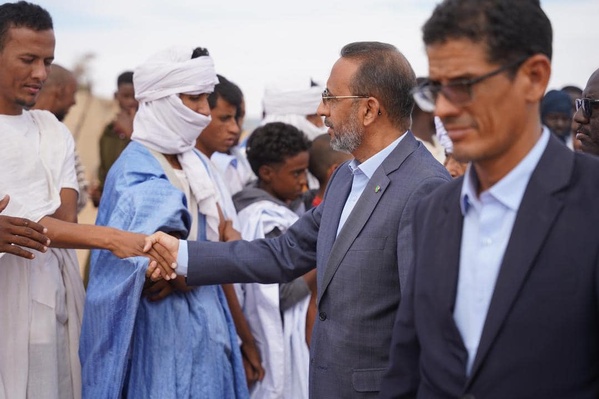 Le délégué général de Taazour inaugure plusieurs installations dans le bassin oriental