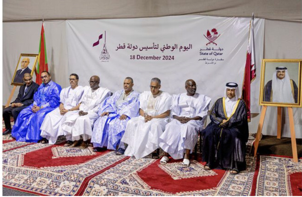 L’Ambassade du Qatar à Nouakchott organise une réception à l’occasion de la fête nationale du Qatar