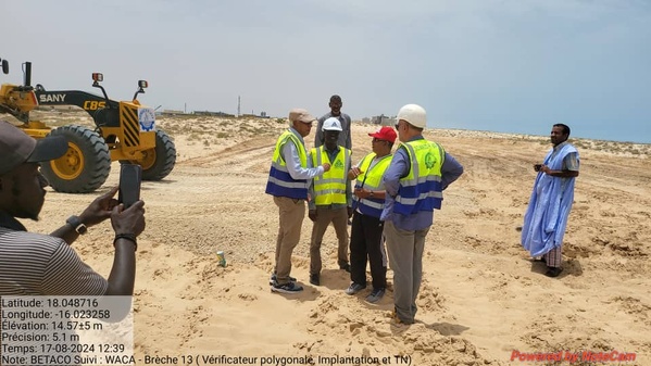 Érosions côtières : Nouakchott fourbit ses armes