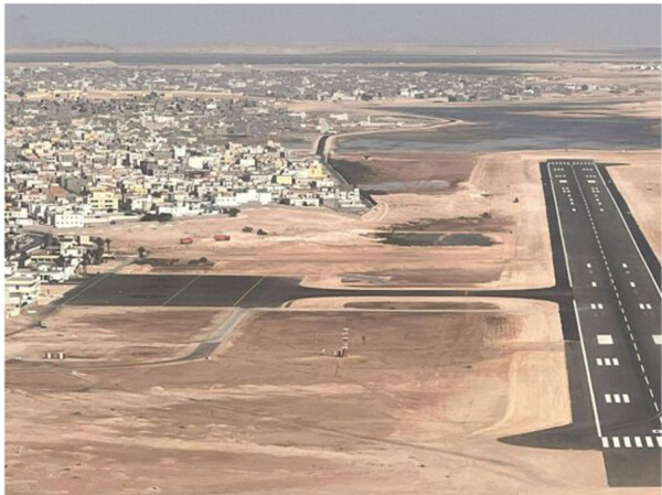 Achèvement des travaux de la piste de l’aéroport international de Nouadhibou