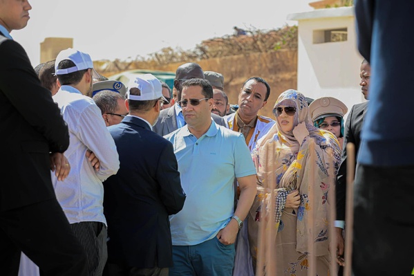 Programme Taazour : visite du premier ministre en compagnie du délégué général 