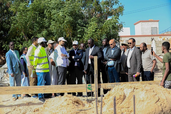 Programme Taazour : visite du premier ministre en compagnie du délégué général 