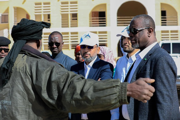 Programme Taazour : visite du premier ministre en compagnie du délégué général 