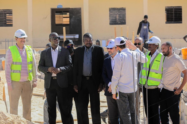 Programme Taazour : visite du premier ministre en compagnie du délégué général 