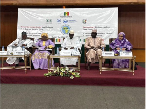 La ministre de l’Environnement participe à la réunion extraordinaire du Conseil des ministres de l’Agence africaine de la Grande Muraille verte à Dakar