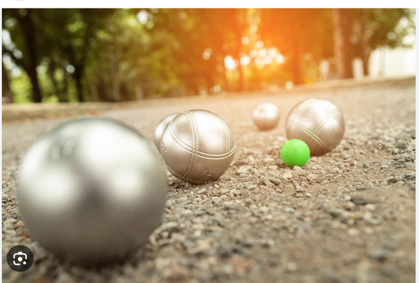 Coup d’envoi du tournoi de pétanque de la coupe du directeur général de la société des mines de cuivre de Mauritanie