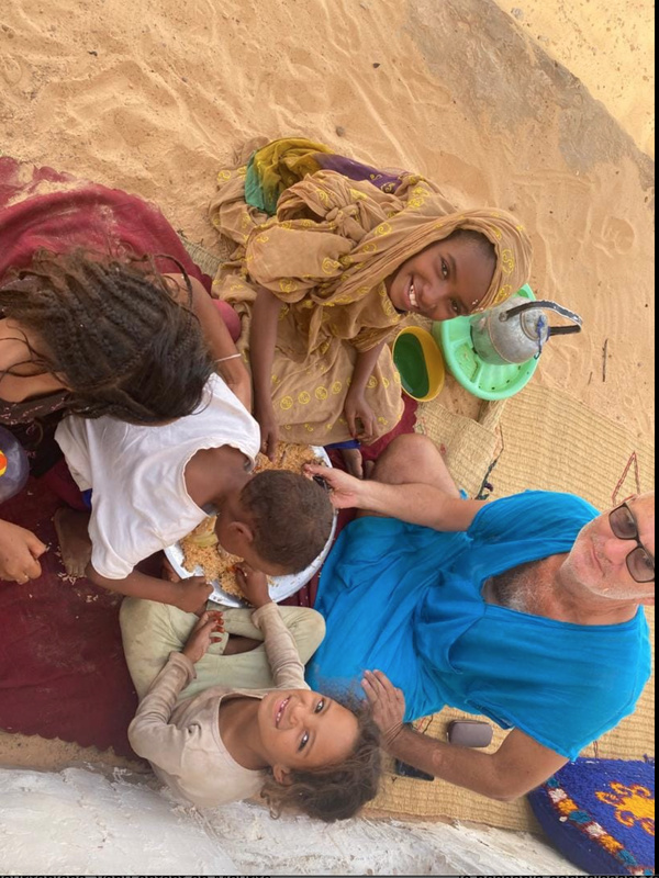 De l’Adrar, un italien en appelle à Ghazouani pour des raisons de santé...