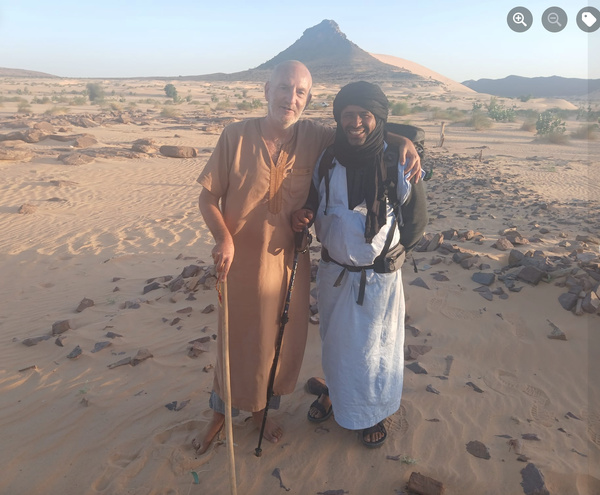 De l’Adrar, un italien en appelle à Ghazouani pour des raisons de santé...