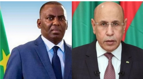 Ghazouani reçoit Biram Dah Abeid pour discuter du dossier du dialogue politique