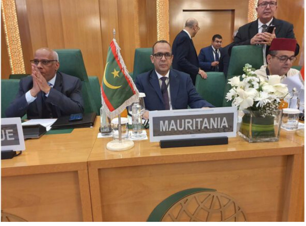 La Mauritanie participe à la session extraordinaire du Conseil des ministres des Affaires étrangères de l’Organisation de la coopération islamique