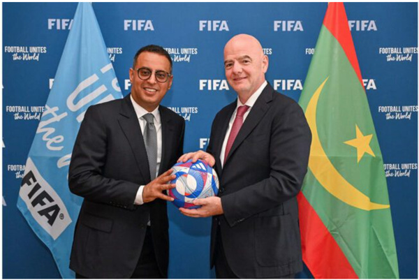 Football : Ahmed Yahya élu membre du Conseil de la FIFA