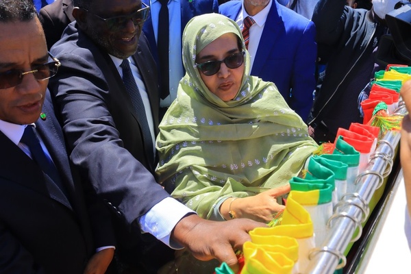 Inauguration du colmatage des brèches: Nouakchott renforce ses défenses naturelles