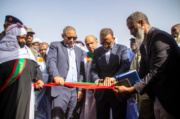 Boussatella : Inauguration de la première délégation régionale pour la solidarité nationale et la lutte contre l’exclusion ( Taazour )