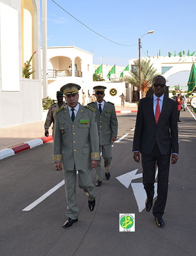 La Mauritanie prend part aux Emirats à l'Exposition Internationale de la Défense