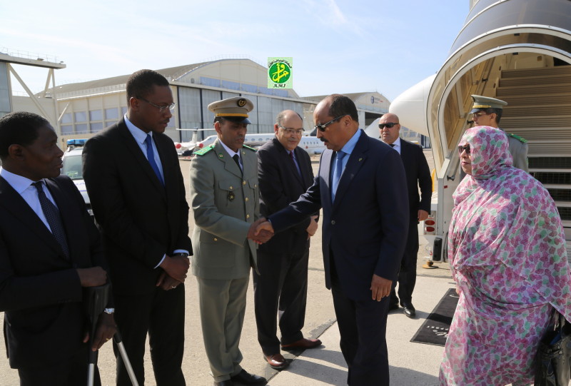 Paris : pas de tapis rouge pour le président mauritanien