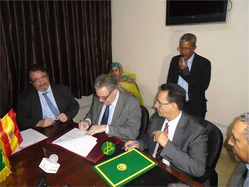 Signature d’une convention de financement pour renforcer les capacités du système de santé