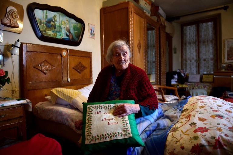 Italie: mort à 117 ans de la doyenne présumée de l'humanité