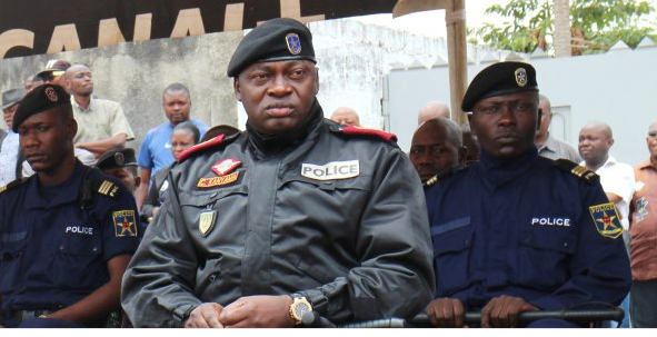 RDC : limogeage du chef de la police de Kinshasa, Célestin Kanyama