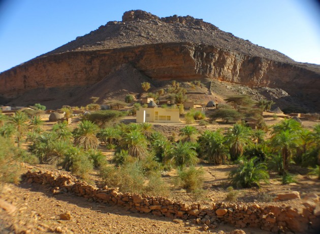 Exposition - escales mauritaniennes : Atar 