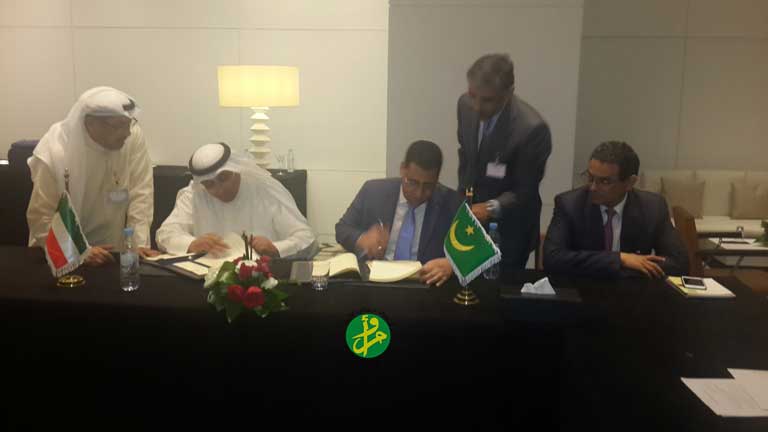 Signature de conventions de prêt entre la Mauritanie et le Fonds Koweïtien pour le Développement