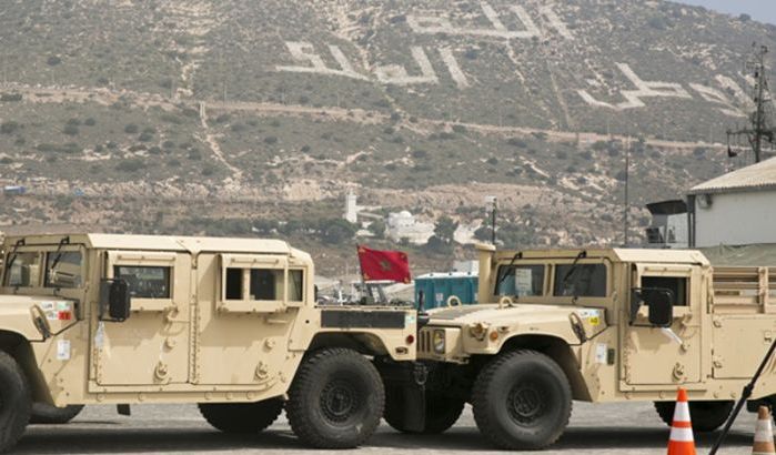 L’armée américaine à Agadir