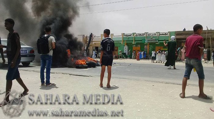 Nouakchott : le mouvement anti code de la circulation se corse