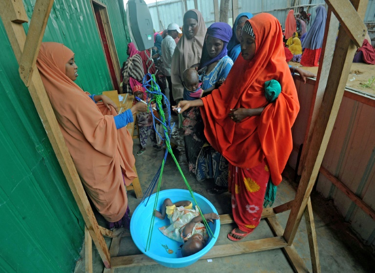 Somalie: plus d'un million d'enfants menacés de malnutrition aiguë