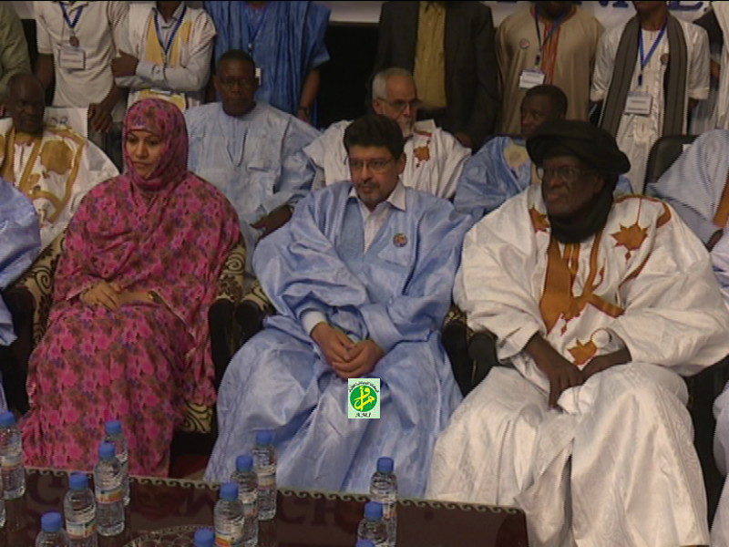 Les cadres et acteurs politiques du Guidimagha organisent un meeting de soutien aux amendements constitutionnels