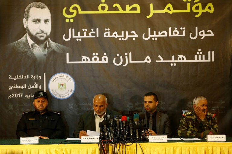 Le Hamas diffuse des "aveux" du meurtrier présumé d'un de ses commandants