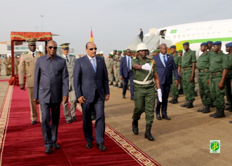 Le Président de la République arrive à Conakry