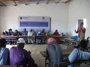 Prévention des conflits : Action Dev partage son expérience avec les communautés du Trarza