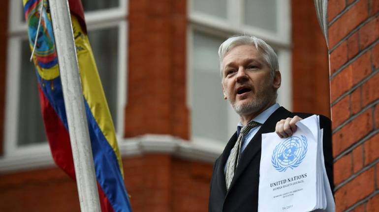 La police britannique se dit "obligée" d'arrêter Assange