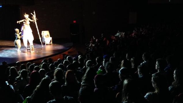 Lancement des manifestations de la 7ème édition du festival du théâtre scolaire