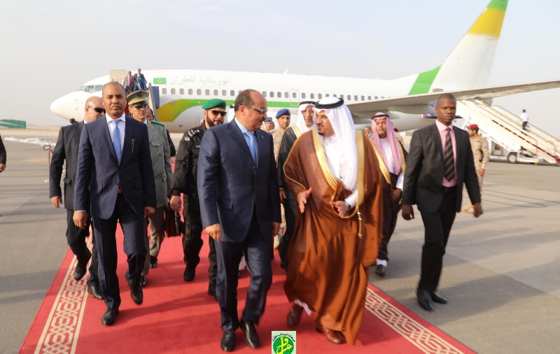 Le Président de la République arrive à Riyad pour prendre part au sommet de la paix et de la coexistenc