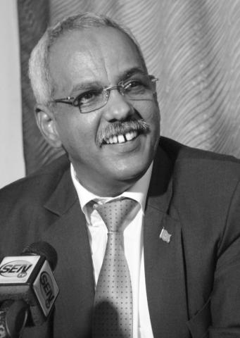 Cheikhna Nenni Moulaye Zeine, ambassadeur de la Mauritanie : « le Président Aziz est un homme d’engagement»*