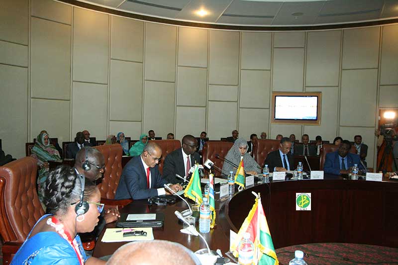 Fin de la conférence des ministres des pêches des Etats de la commission sous-régionale et des Etats de la commission de la pêche dans la zone ouest-africaine du golfe de Guinée