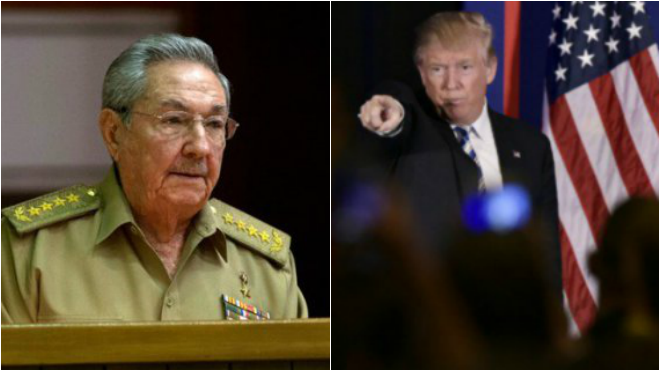 Raul Castro: "recul" dans les relations Cuba-USA sous Trump