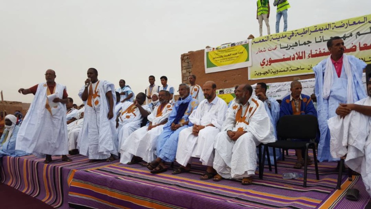 Mauritanie : des marches à l’intérieur du pays pour rejeter les amendements constitutionnels