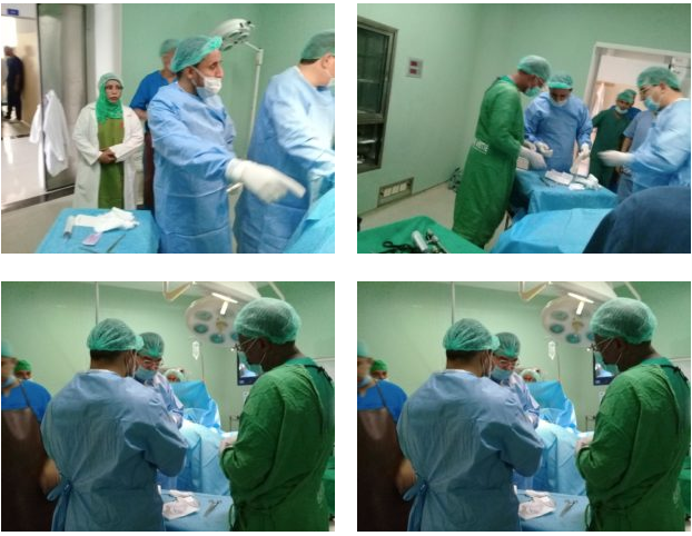 Nouakchott : Une mission tunisienne effectue des opérations de chirurgie urologique par voie cœlioscopique