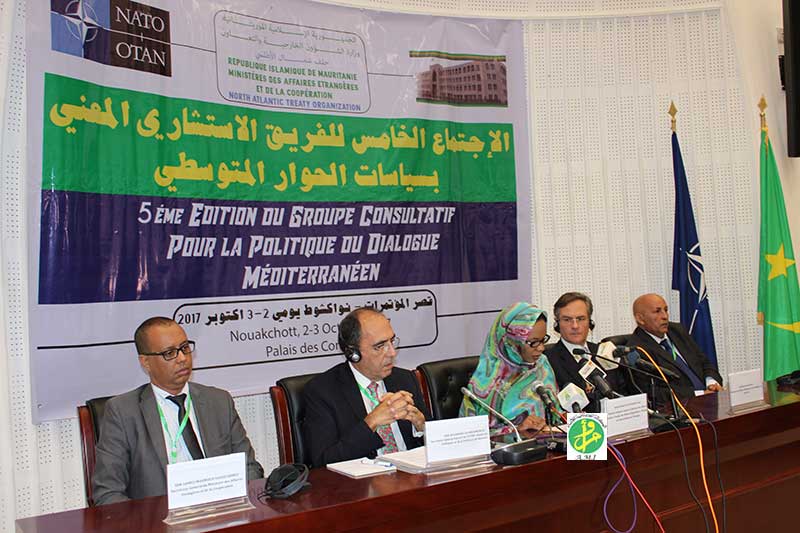 Démarrage à Nouakchott de la 5éme Edition du Groupe Consultatif de la Politique pour le Dialogue Méditerranéen