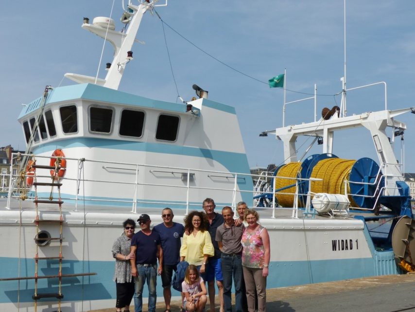 L’ex-Lusévy est arrivé à bon port en Mauritanie