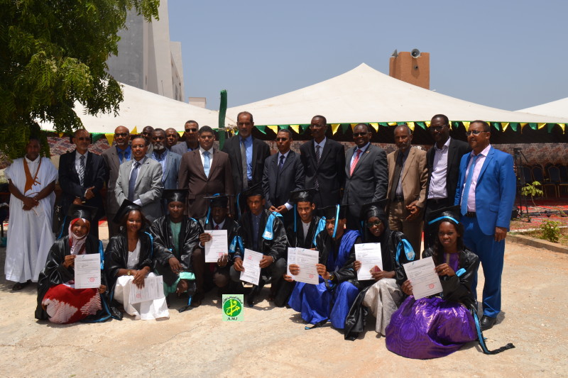 Sortie de la première promotion de techniciens supérieurs de l’école supérieure multinationale des télécommunications