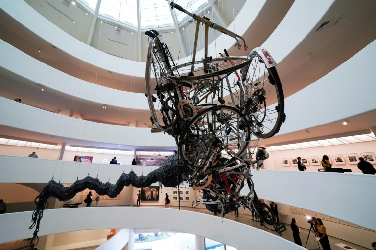 L'art brutal de la Chine post-1989 au Guggenheim de New York