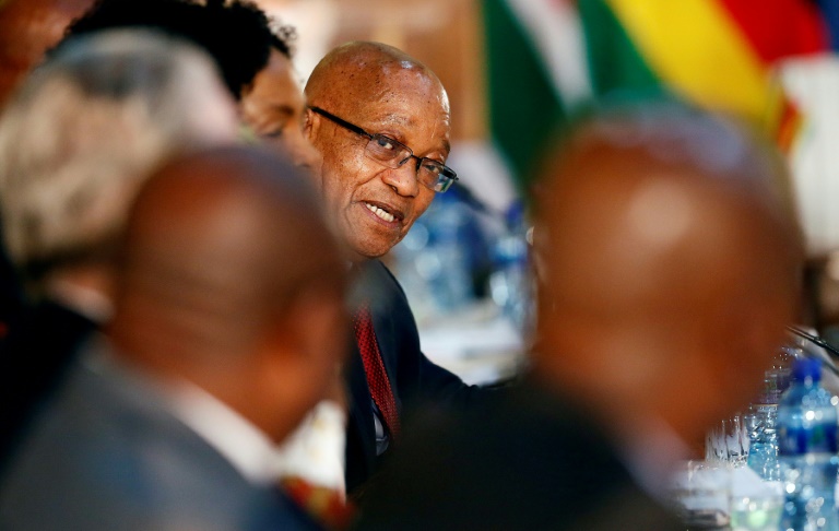 Afrique du Sud: la justice estime que Zuma peut être poursuivi pour corruption