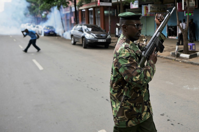 Kenya: deux opposants tués dans des manifestations interdites