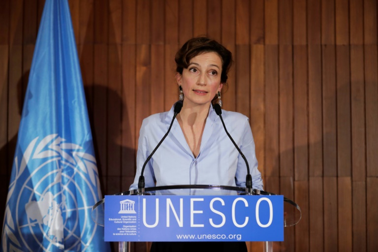 La Française Audrey Azoulay élue directrice générale de l'Unesco